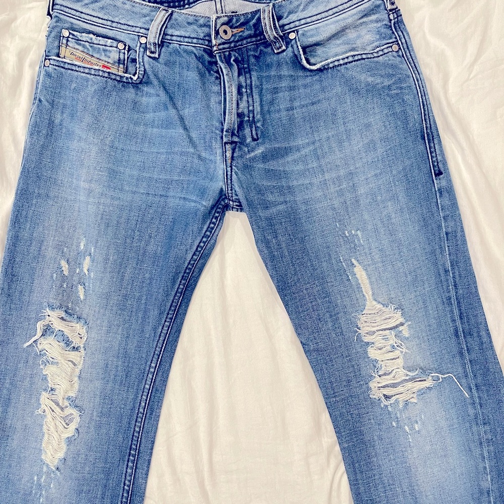 Diesel Zatiny vintage jeans.